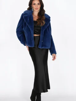 Faina Damen Jacke in marine