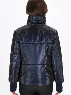 Faina Damen Jacke in marine