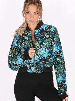 Faina Damen Jacke in mehrfarbig