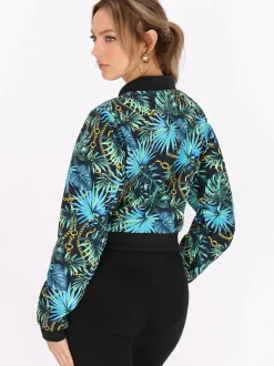 Faina Damen Jacke in mehrfarbig