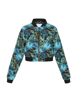 Faina Damen Jacke in mehrfarbig