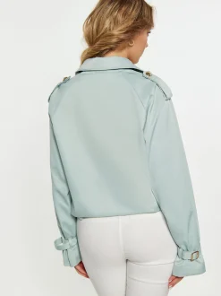 Faina Damen Jacke in mint