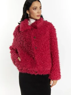 Faina Damen Jacke in pink