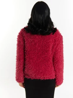 Faina Damen Jacke in pink