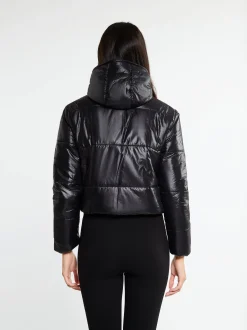 Faina Damen Jacke in schwarz