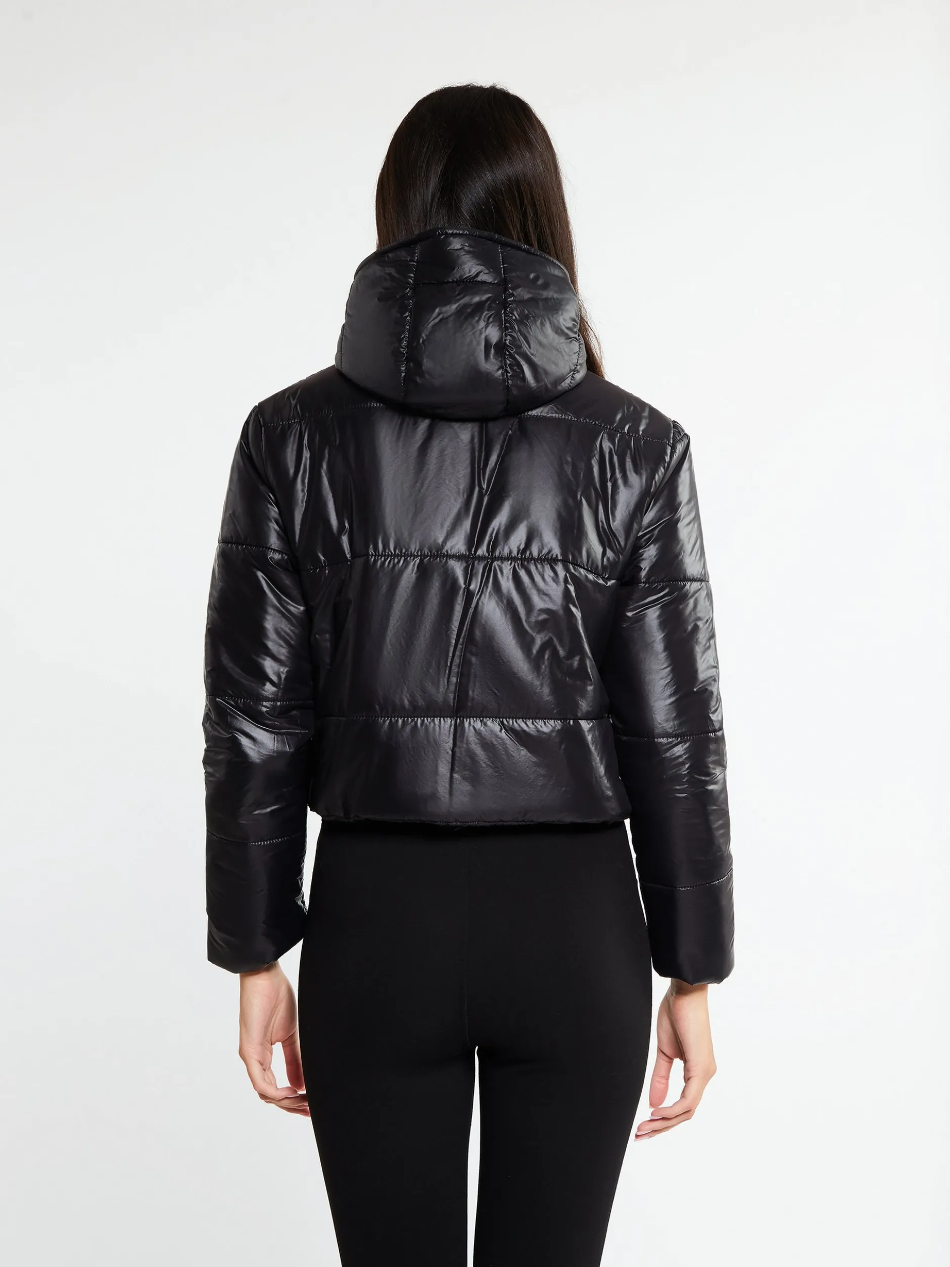 Faina Damen Jacke in schwarz