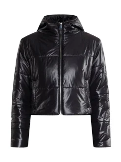 Faina Damen Jacke in schwarz
