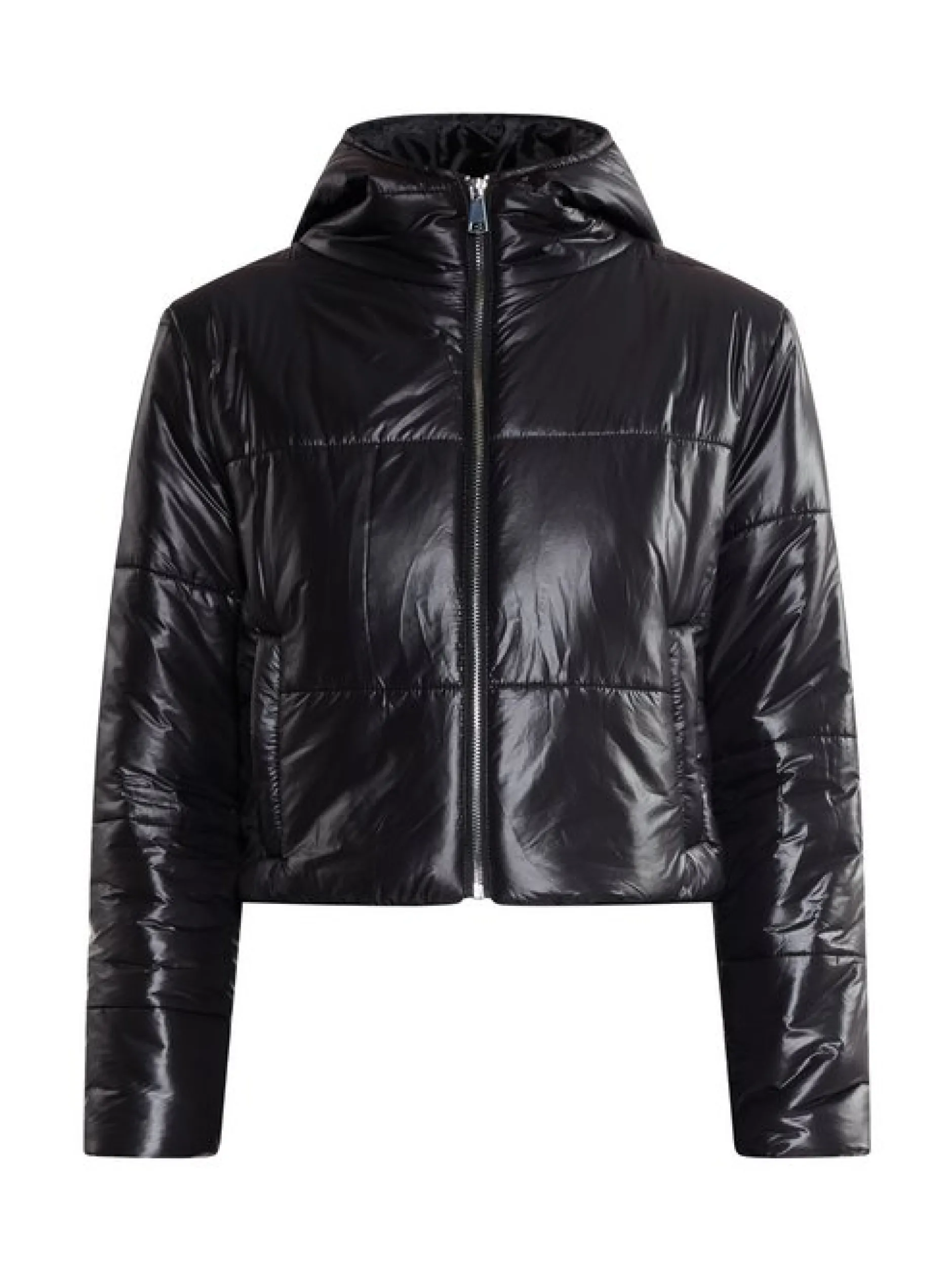 Faina Damen Jacke in schwarz