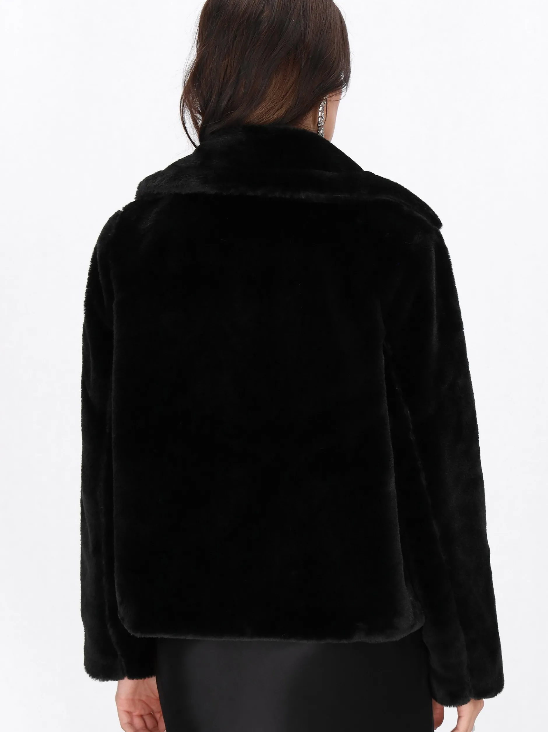 Faina Damen Jacke in schwarz