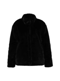 Faina Damen Jacke in schwarz