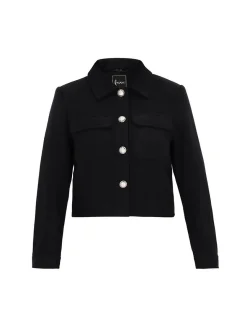 Faina Damen Jacke in schwarz