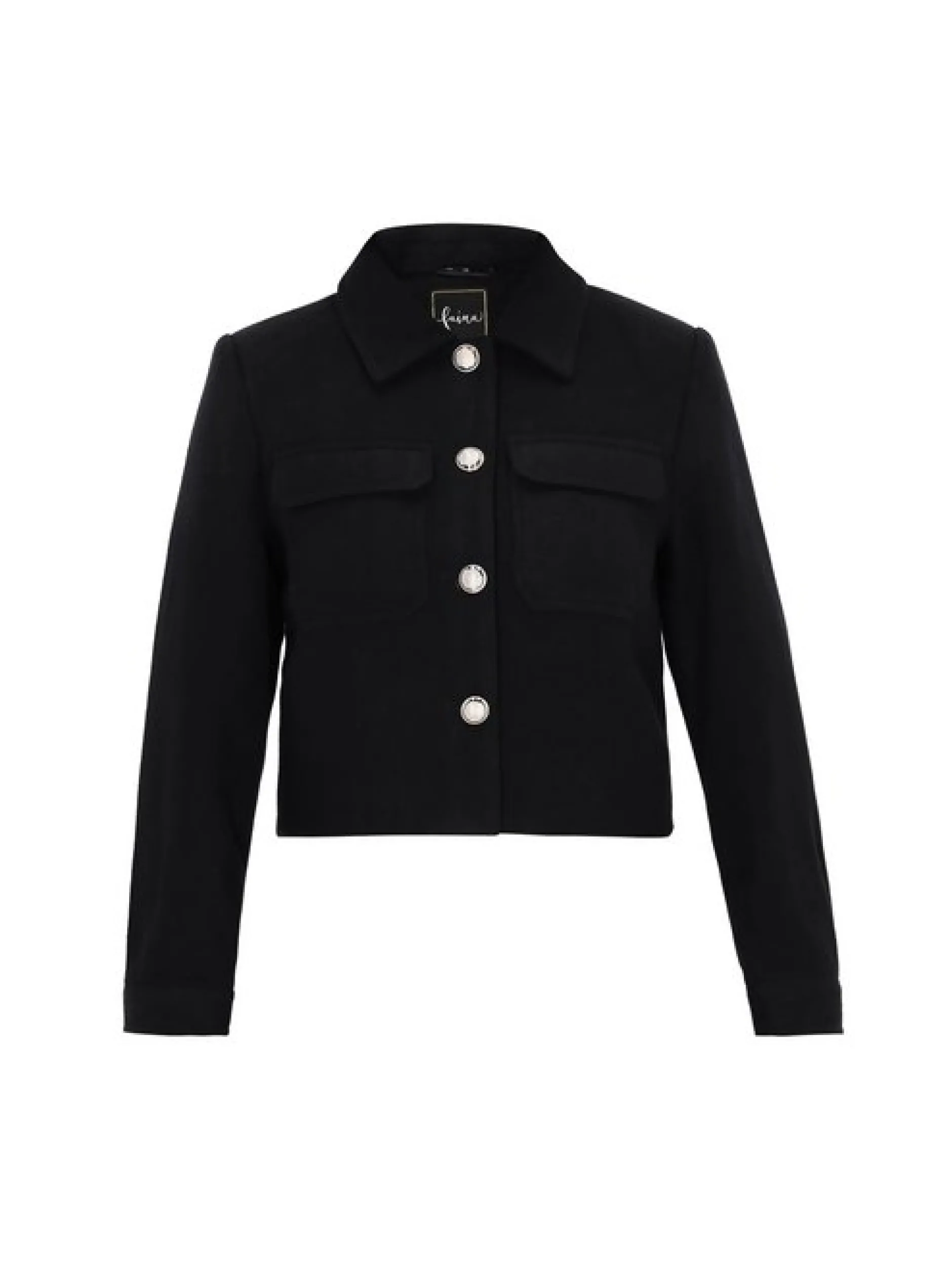 Faina Damen Jacke in schwarz