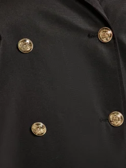 Faina Damen Jacke in schwarz