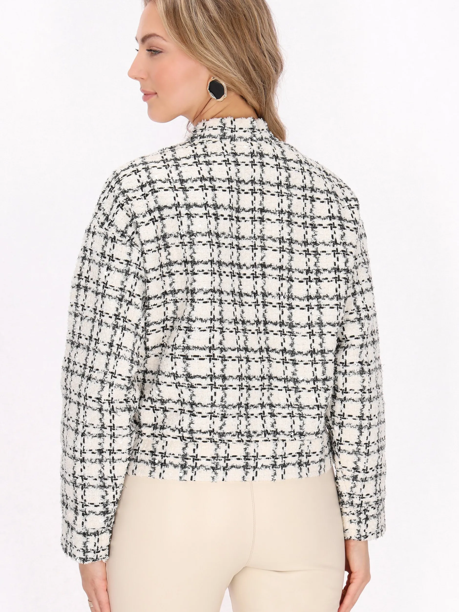 Faina Damen Jacke in weiß