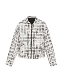 Faina Damen Jacke in weiß