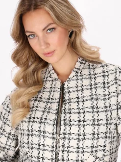 Faina Damen Jacke in weiß