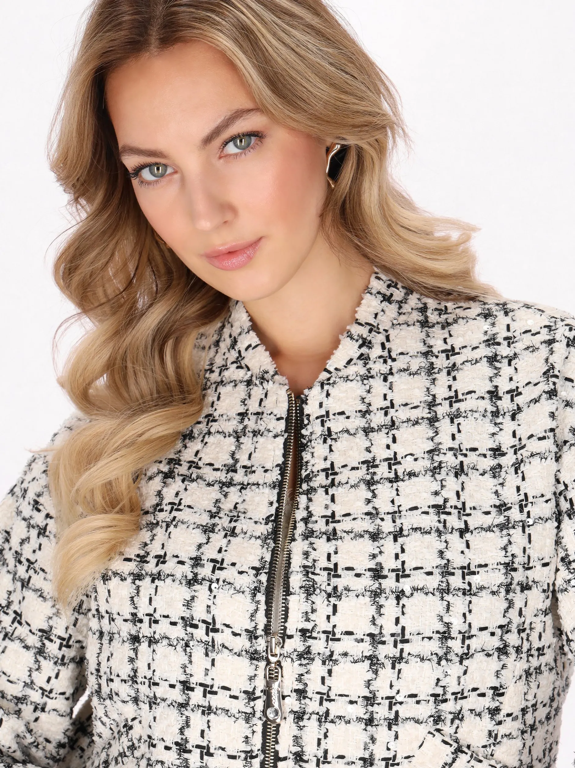 Faina Damen Jacke in weiß