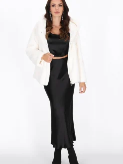 Faina Damen Jacke in weiß