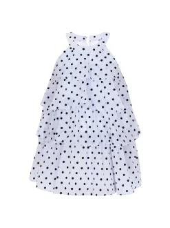 Faina Damen Kleid in hellblau - Länge: mittel