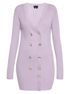 Faina Damen Kleid in lila