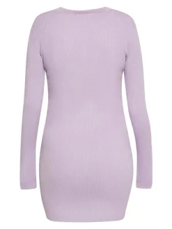 Faina Damen Kleid in lila