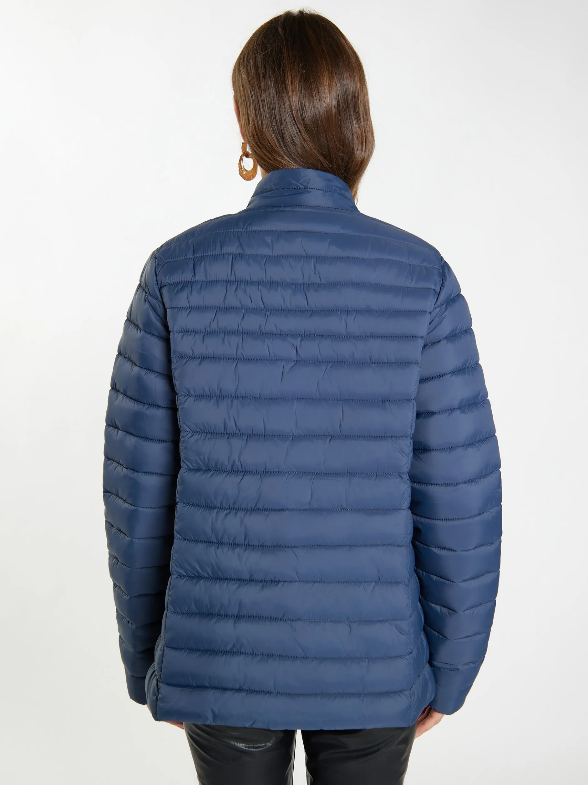 Faina Damen leichte Steppjacke in marine