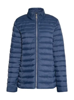 Faina Damen leichte Steppjacke in marine