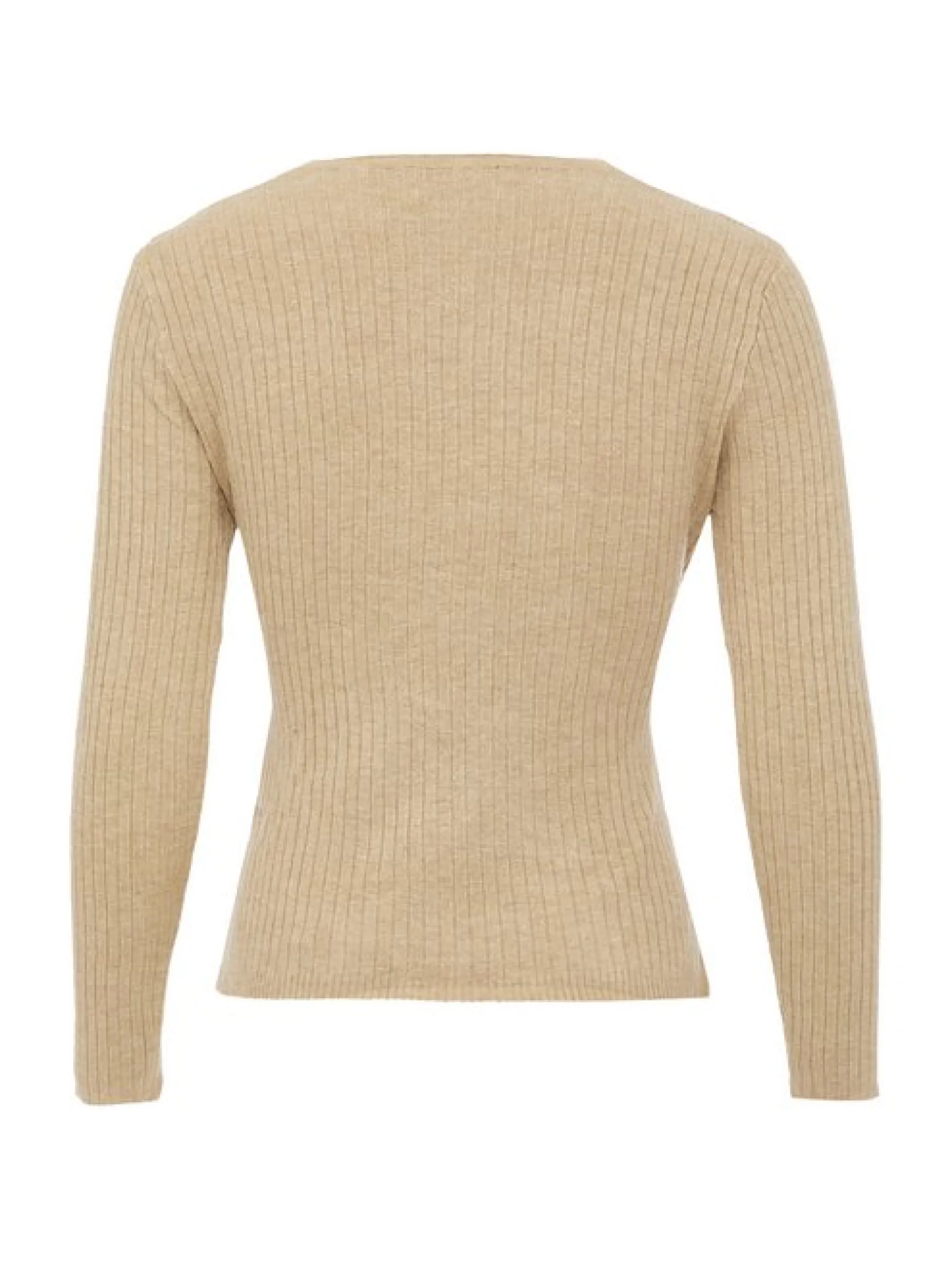 Faina Damen Pullover in beige