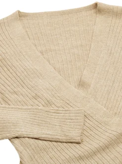 Faina Damen Pullover in beige
