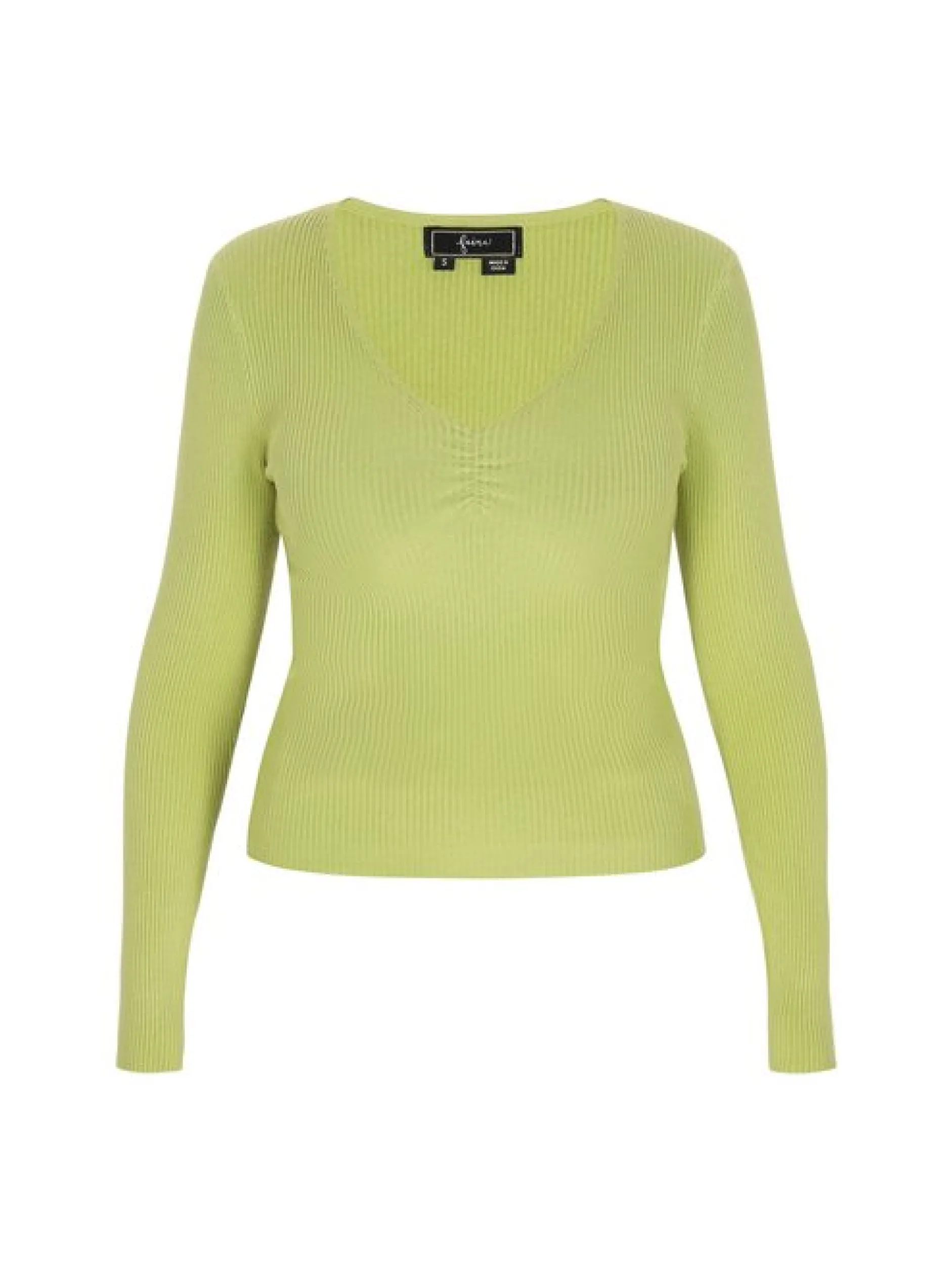Faina Damen Pullover in grün