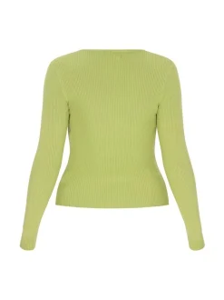 Faina Damen Pullover in grün