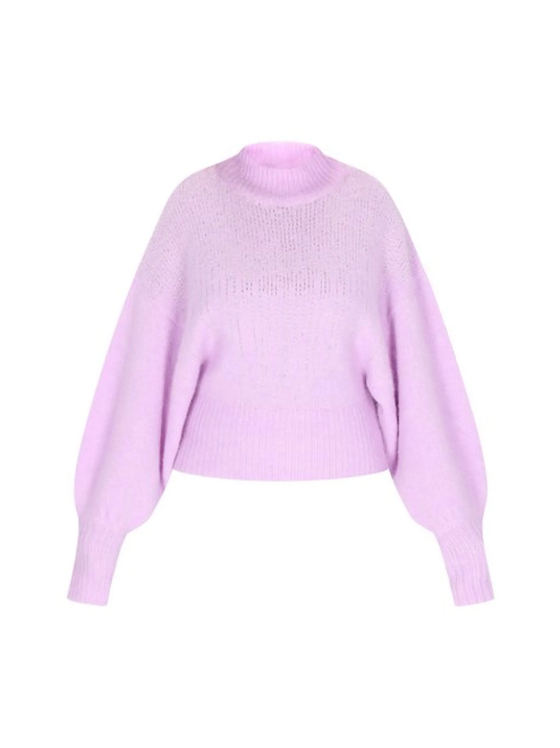 Faina Damen Pullover in lila