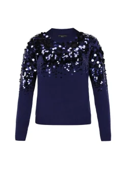 Faina Damen Pullover in marine