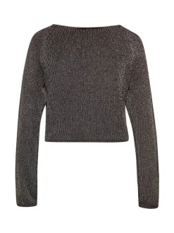 Faina Damen Pullover in schwarz