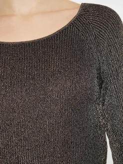 Faina Damen Pullover in schwarz