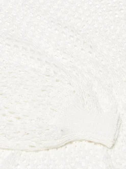Faina Damen Pullover in weiß