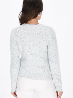 Faina Damen Pullover in weiß