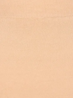 Faina Damen Rock in beige - Länge: mittel