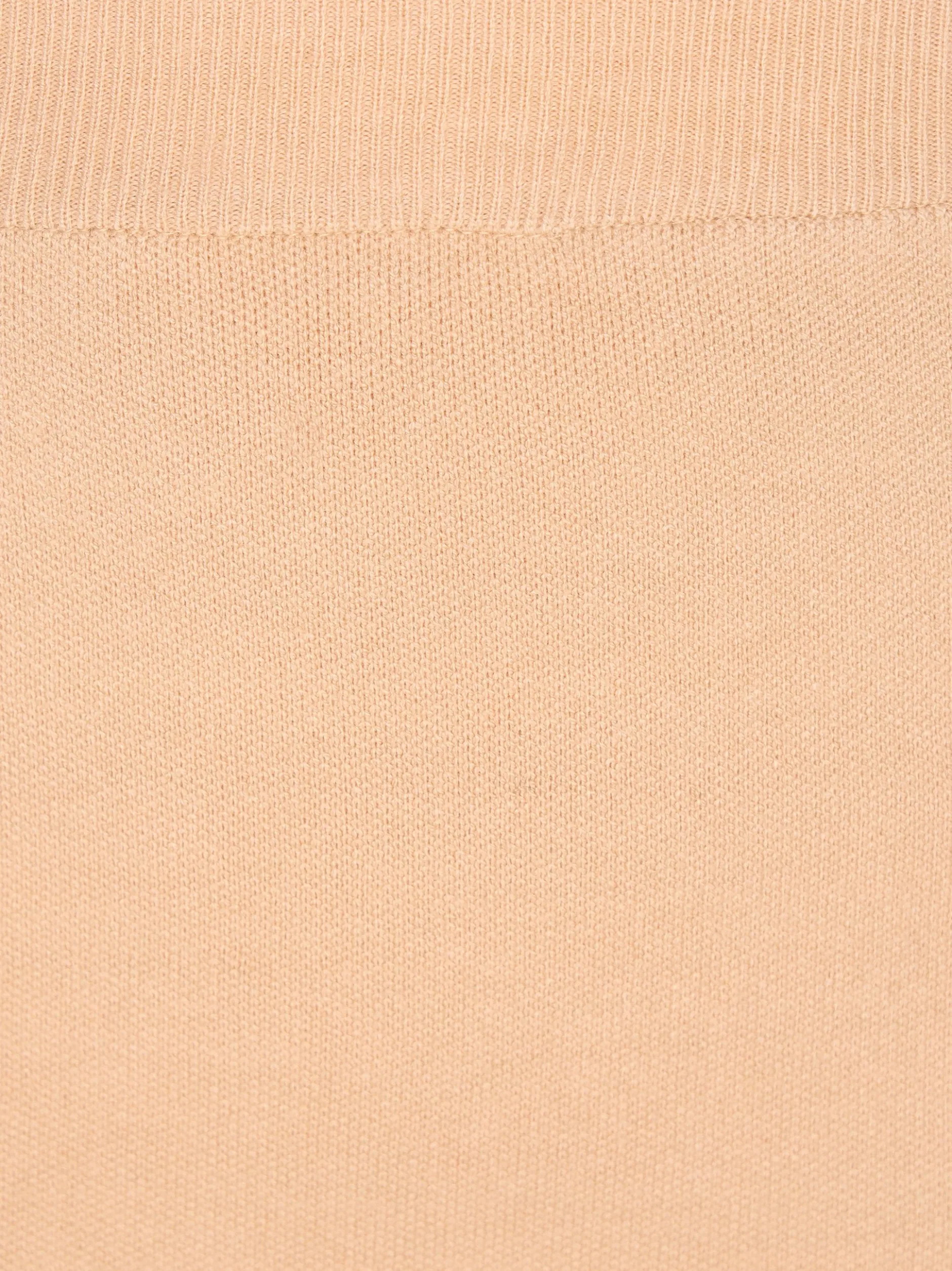 Faina Damen Rock in beige - Länge: mittel