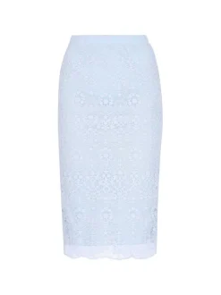 Faina Damen Rock in blau