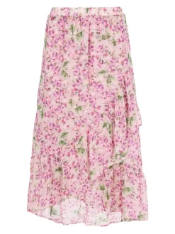 Faina Damen Rock in lila