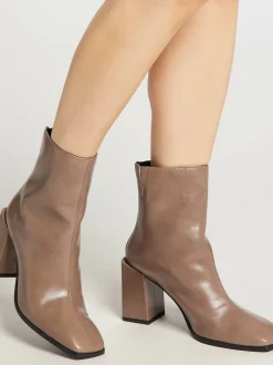 Faina Damen Schuhe in taupe