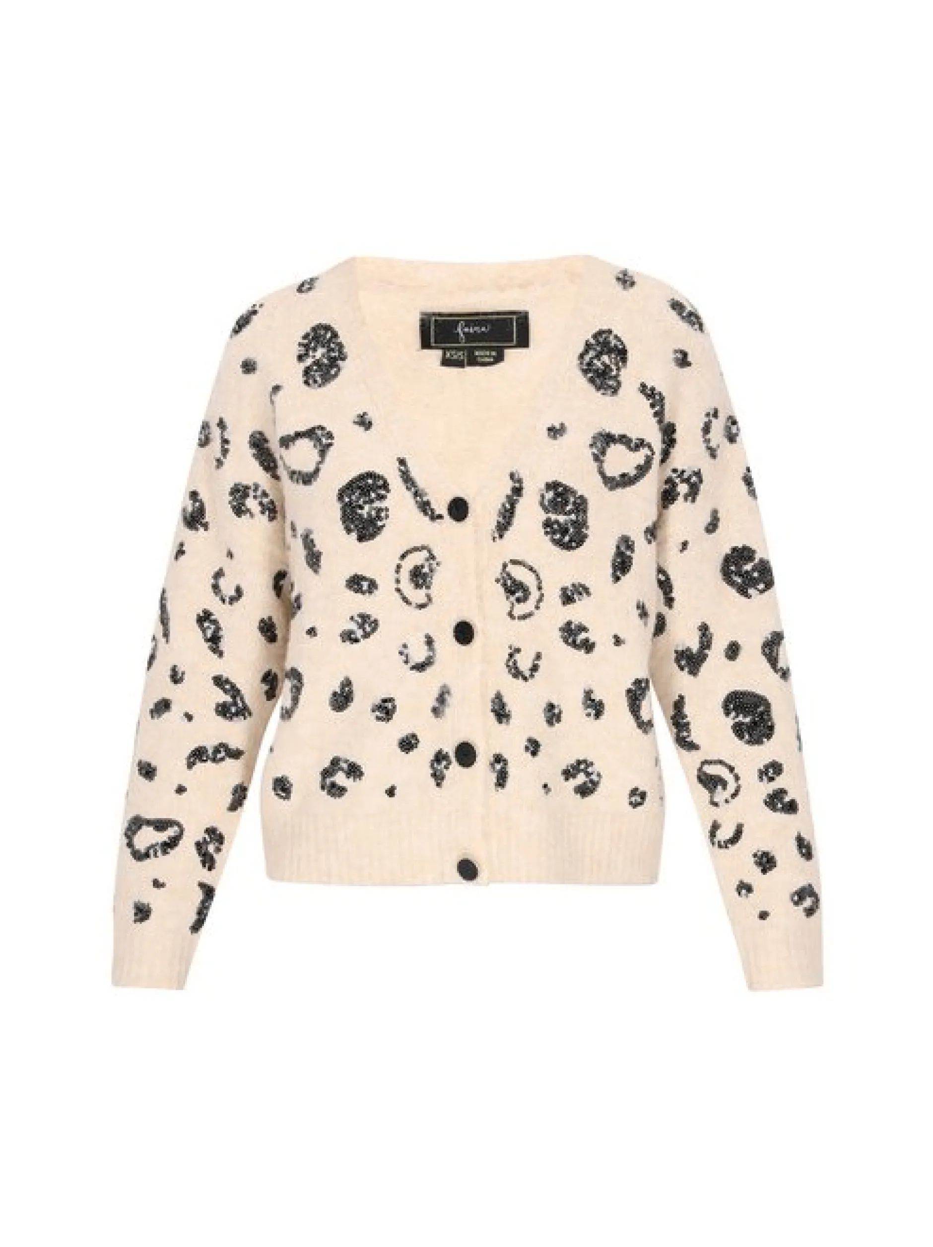 Faina Damen Strickjacke in beige