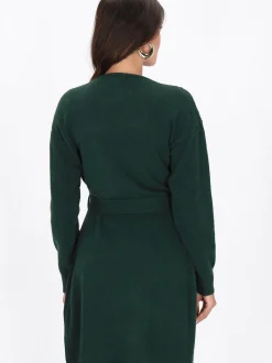 Faina Damen Strickjacke in grün
