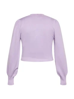 Faina Damen Strickjacke in lila