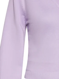 Faina Damen Strickjacke in lila