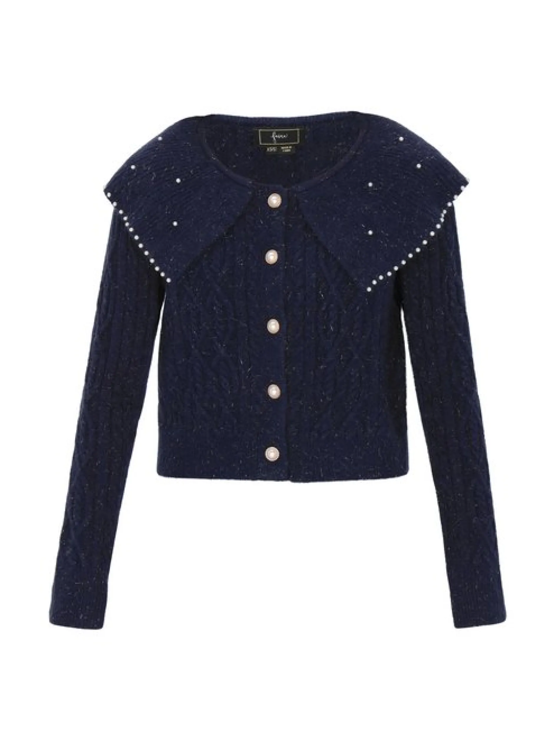 Faina Damen Strickjacke in marine