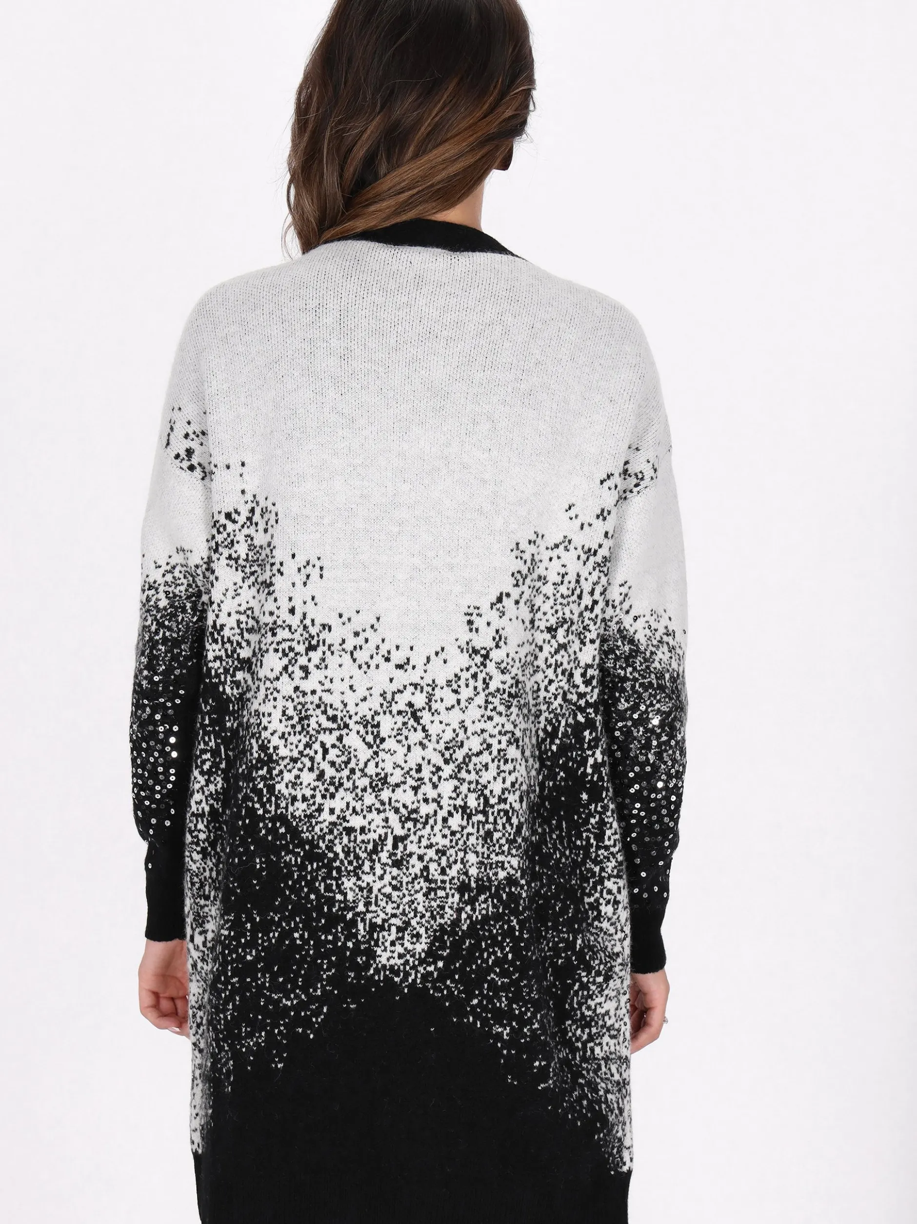Faina Damen Strickjacke in weiß