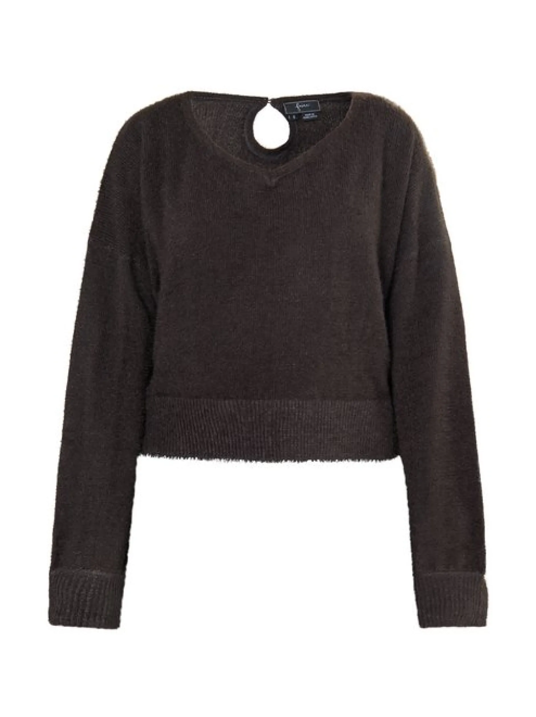 Faina Damen Strickpullover in braun