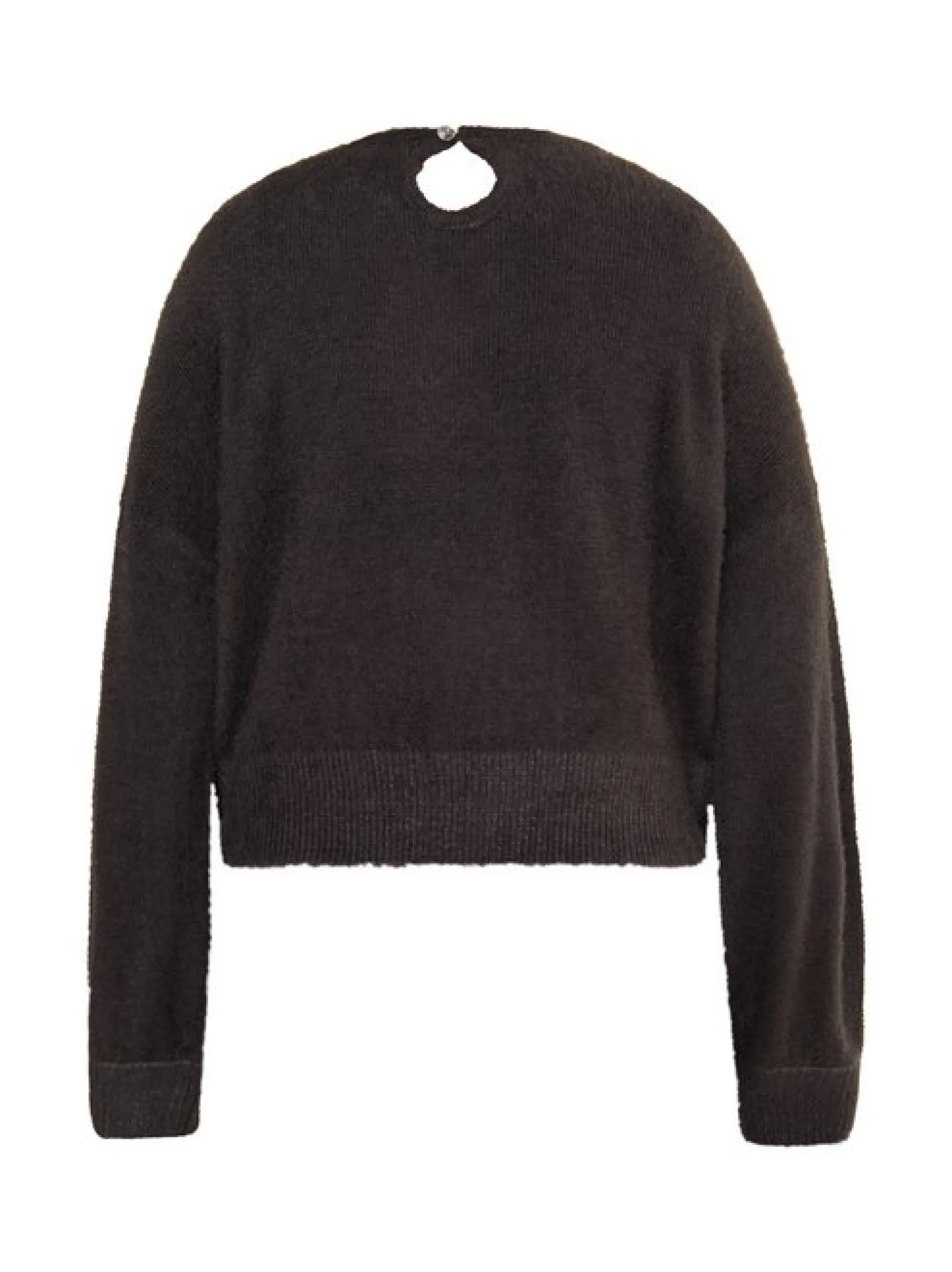 Faina Damen Strickpullover in braun